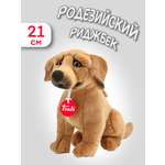 Мягкая игрушка Trudi Родезийский риджбек 21см