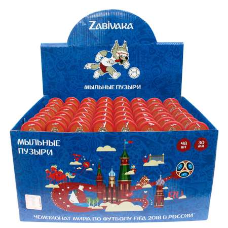Мыльные пузыри 2018 FIFA World Cup Russia TM