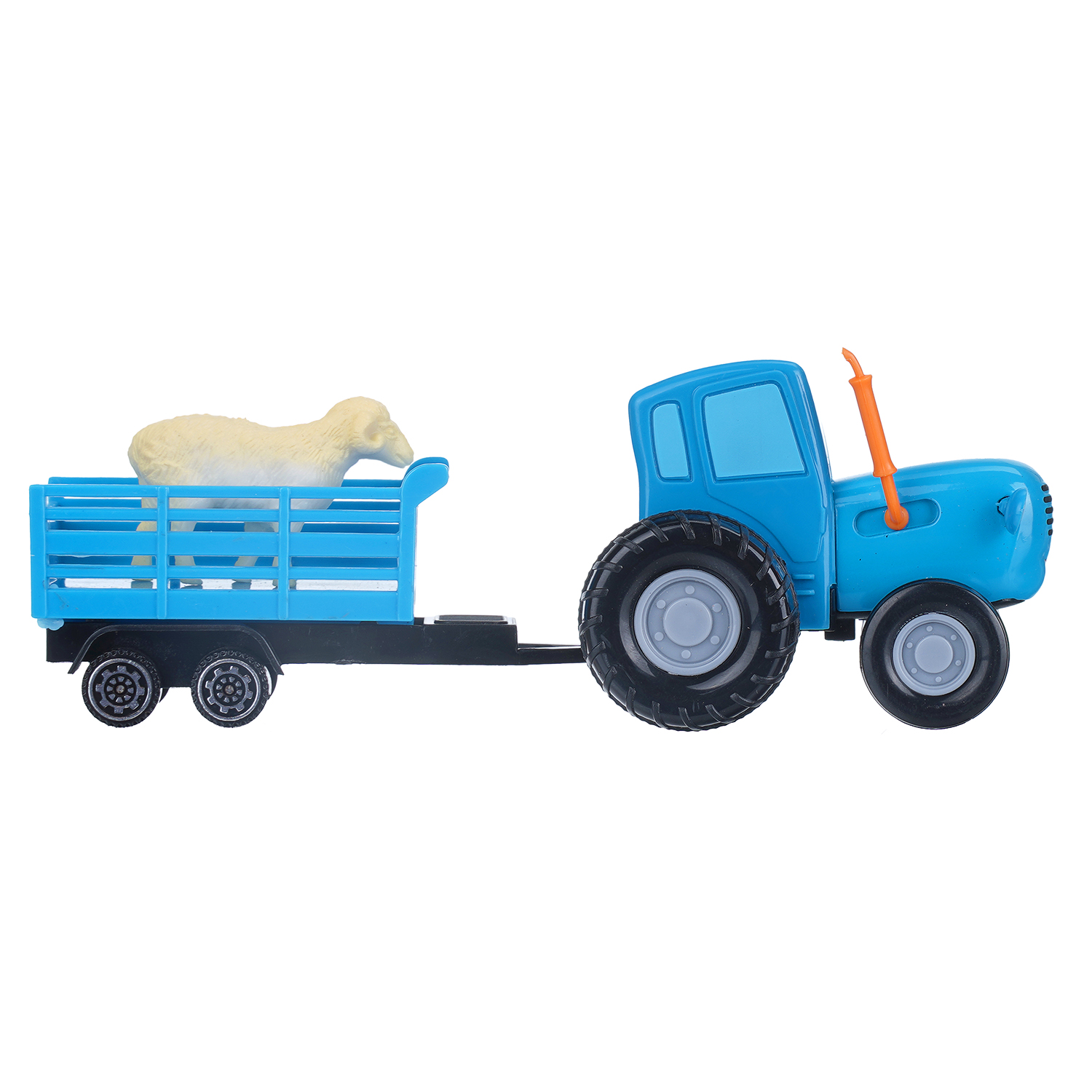 Трактор Технопарк Синий трактор 412593 - фото 2