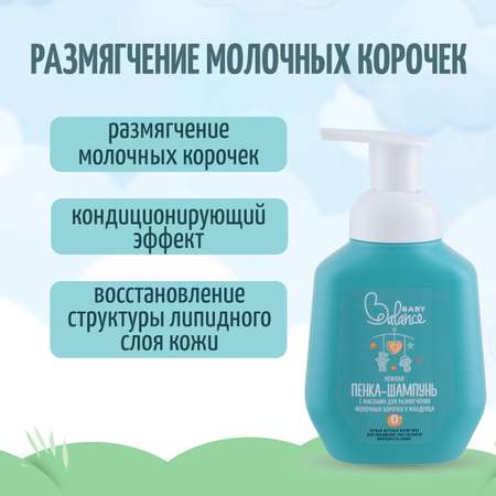 Шампунь Baby Balance от молочных корочек 250 мл