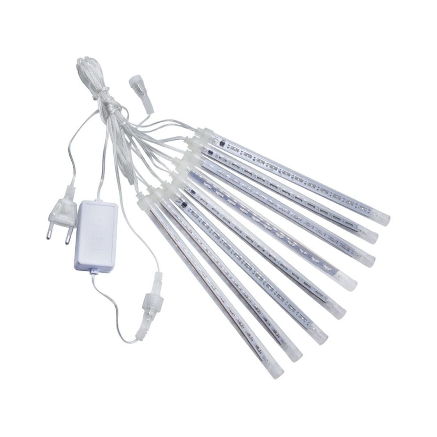 Светодиодная гирлянда Uniglodis Тающие сосульки синие - фото 1