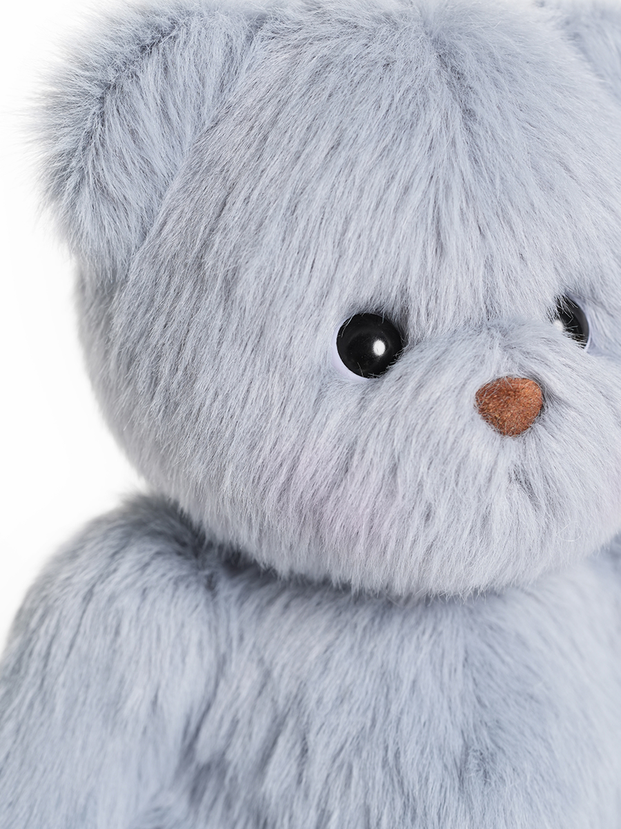 Мягкая игрушка TeddyTales Медведь (длинная шерсть) S - фото 7