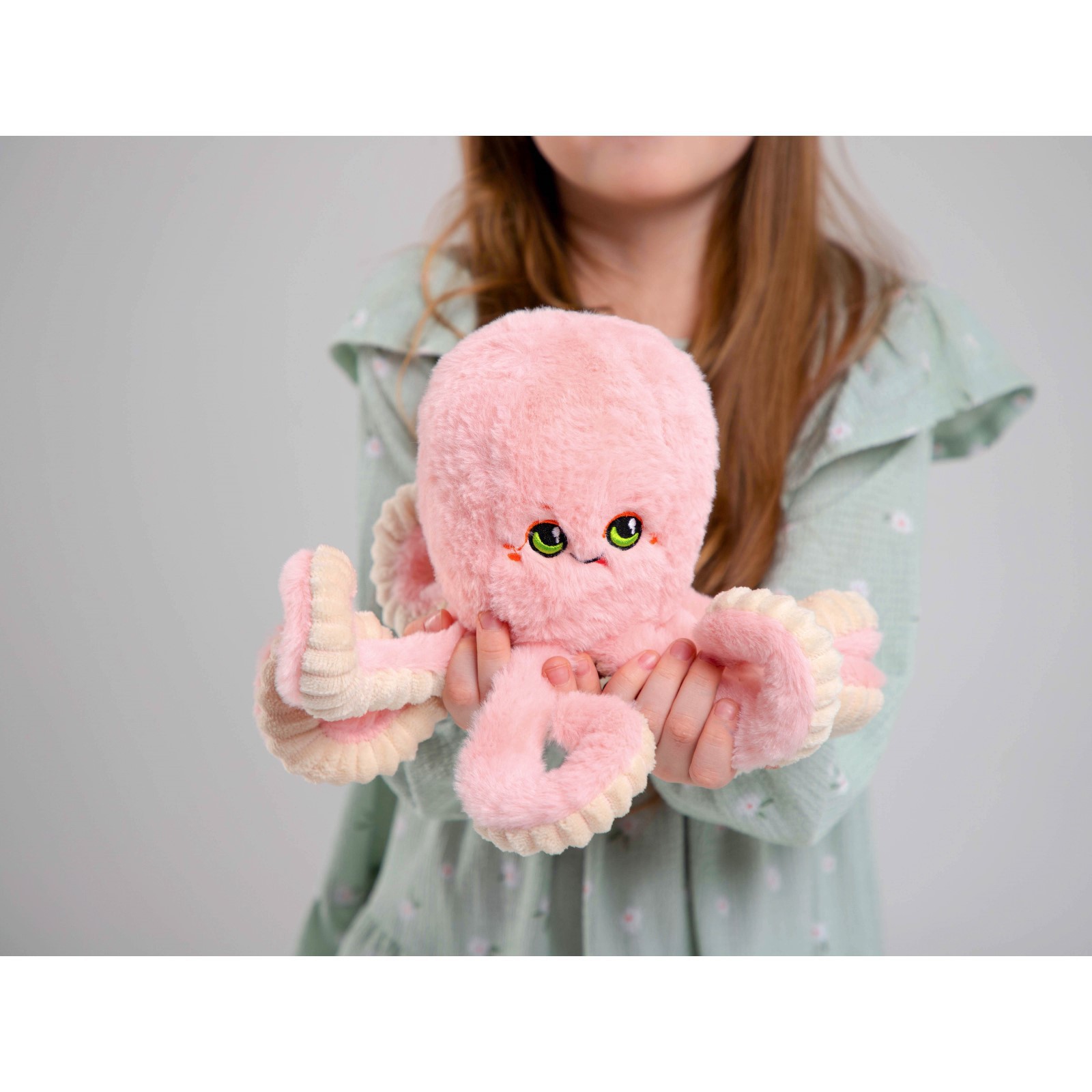 Игрушка мягкая Milo Toys осьминог - фото 6