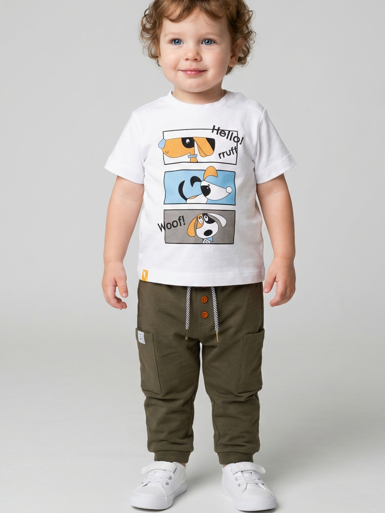 Брюки 2 шт PlayToday 12613028 - фото 3