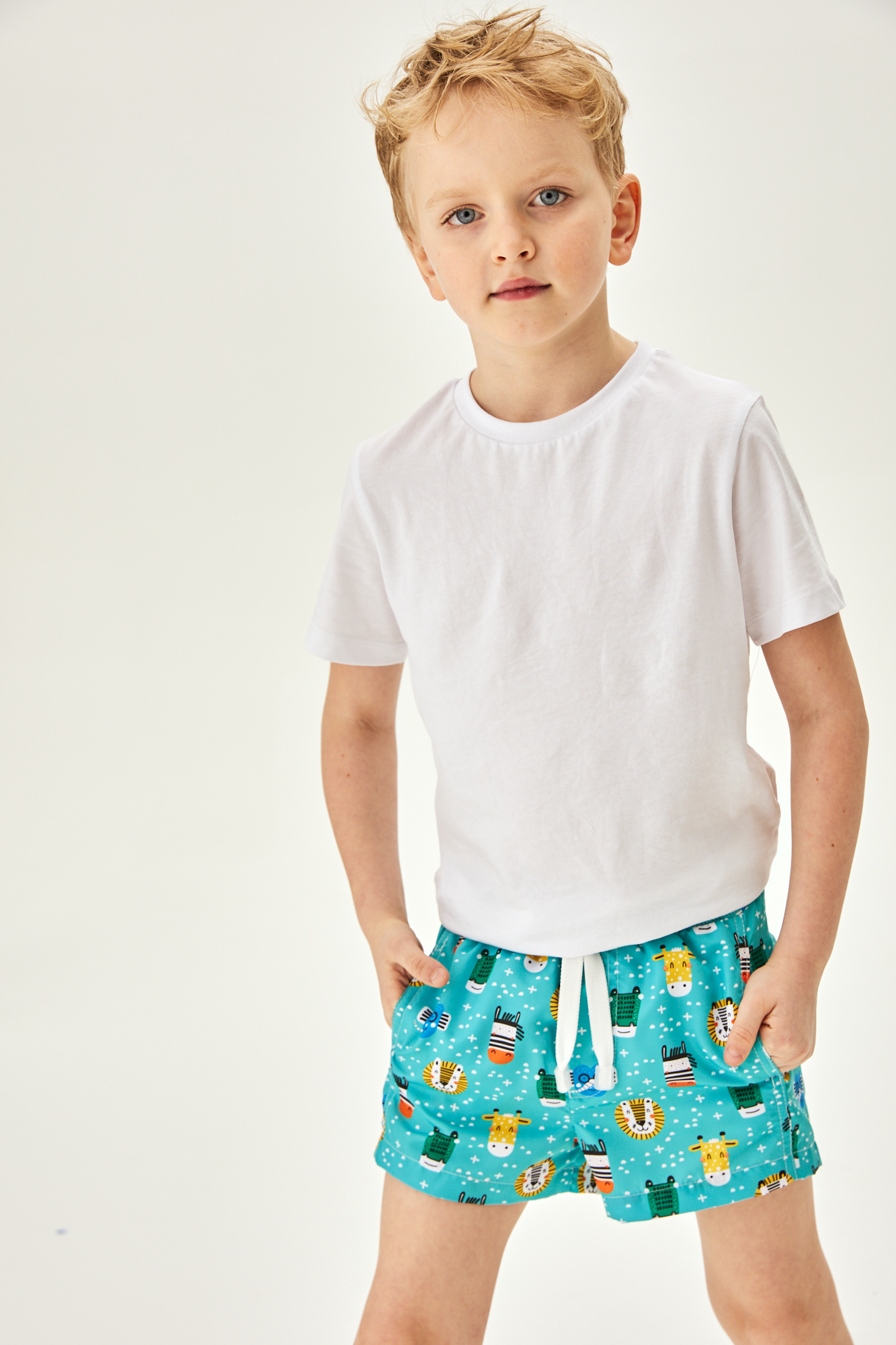 Шорты Capitania KIDS/MEN-001/SMALLANIMALS - фото 1