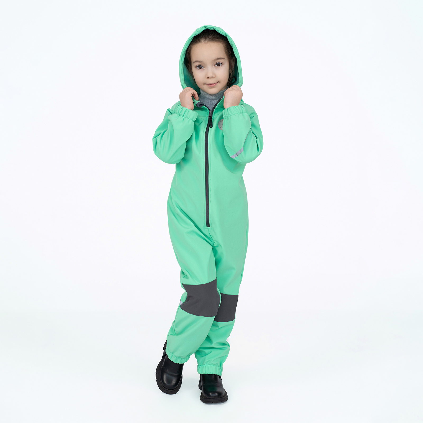 Комбинезон Arctic kids 30-043 мята - фото 14