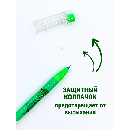 Ручка со стираемыми чернилами CANBI 12 шт.