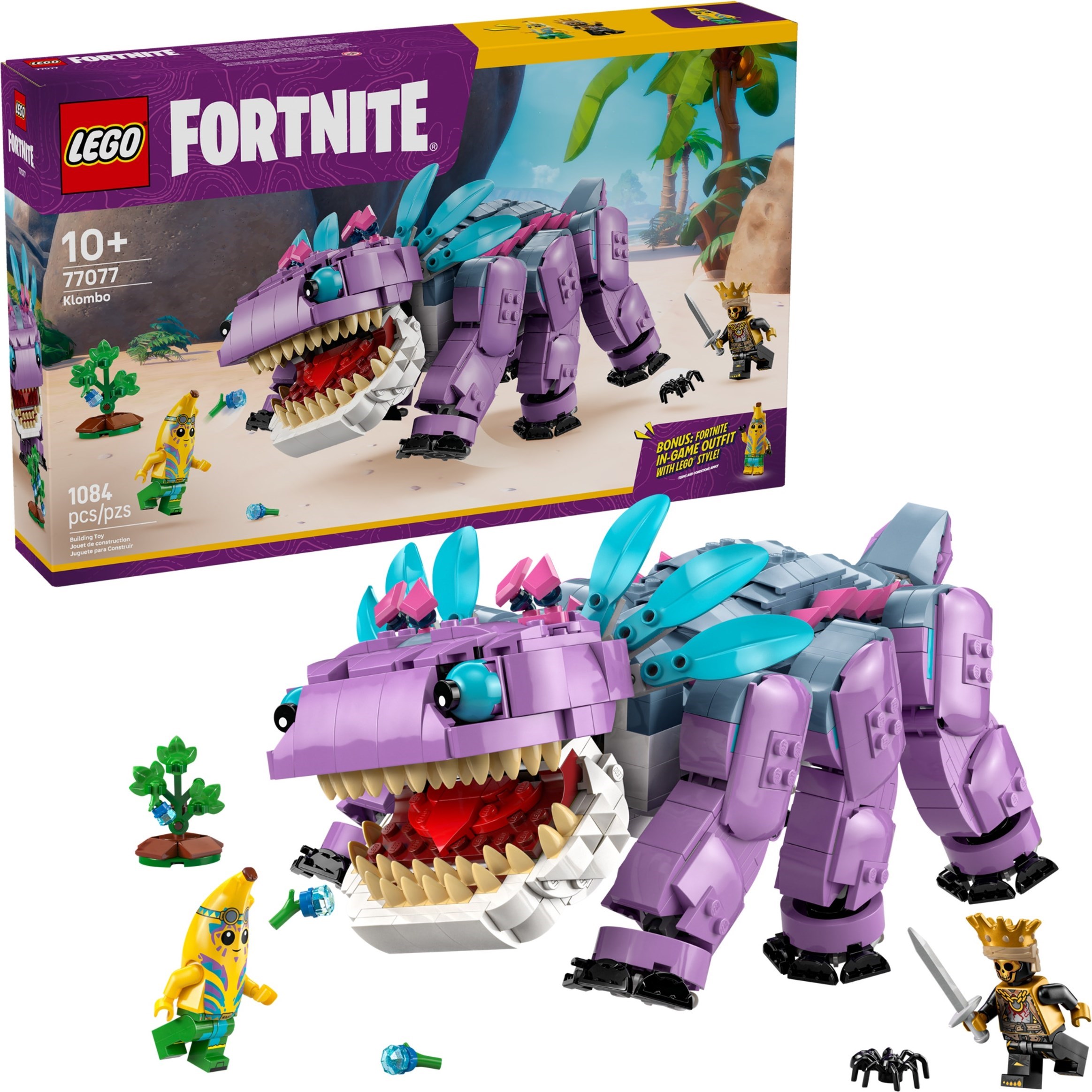 Конструктор LEGO Fortnite 77077 1084 дет. - фото 2