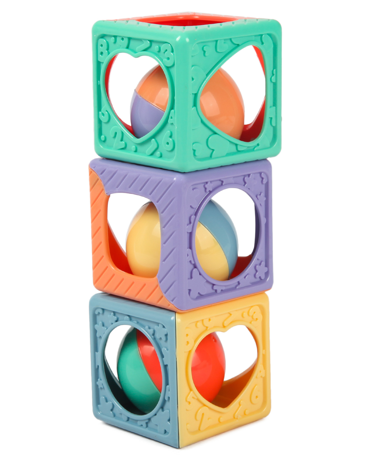 Игрушка Play Go кубики Кубики - фото 2