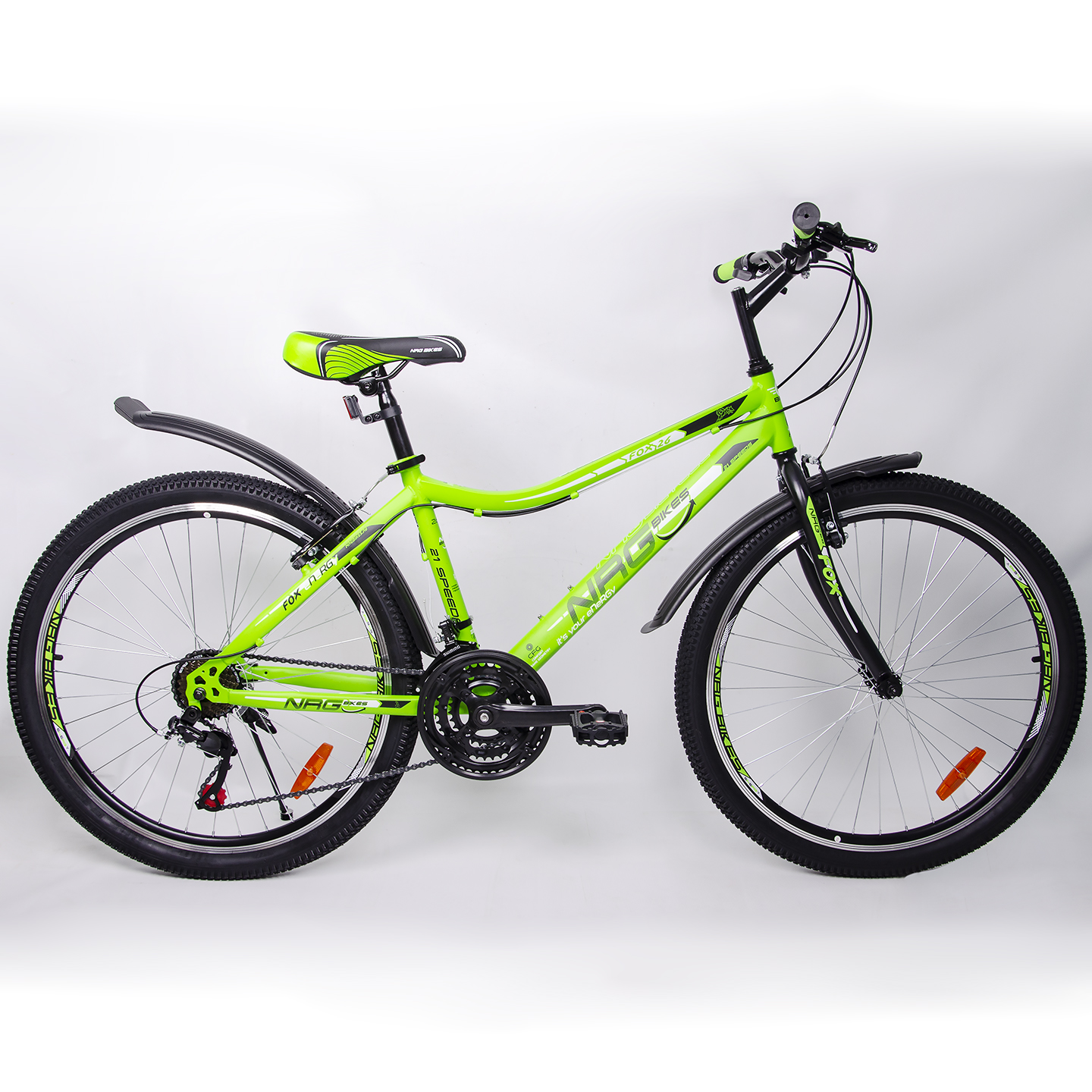 Двухколесный велосипед NRG BIKES - фото 8