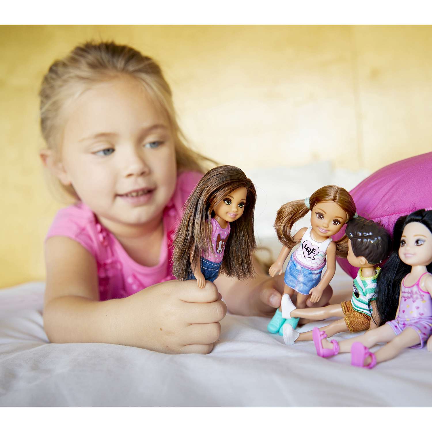 Кукла мини Barbie DWJ33 - фото 6