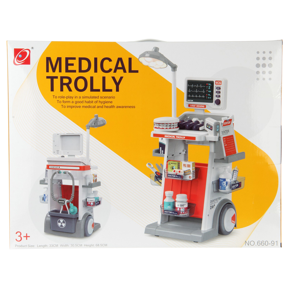 Игрушка Veld Co Доктор - фото 15