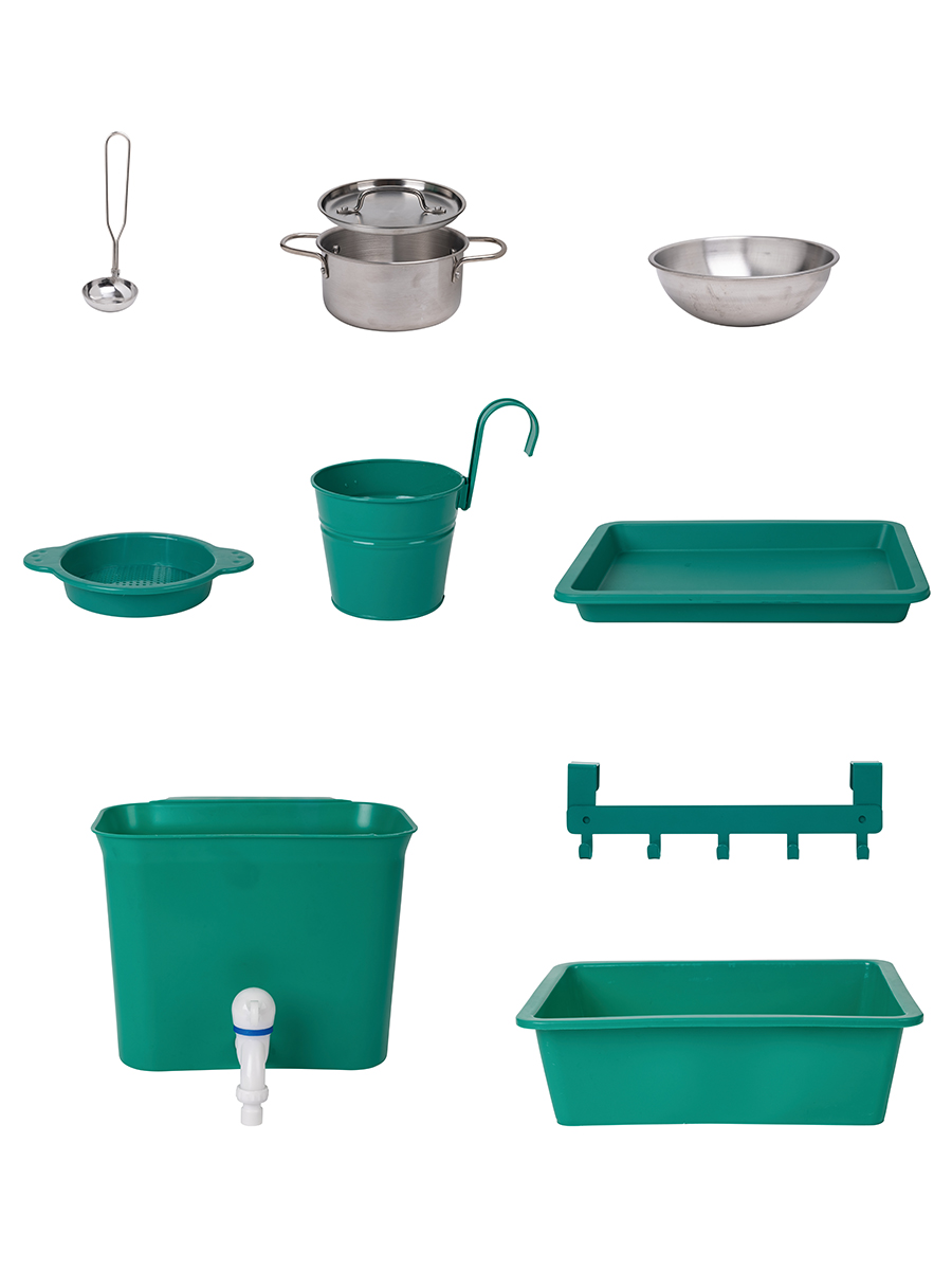 Игрушечная кухня Hape с аксессуарами: 10 шт. - фото 9