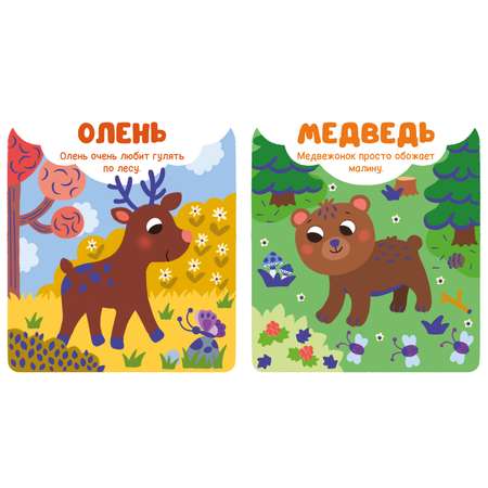 Животные Clever Мир первых слов
