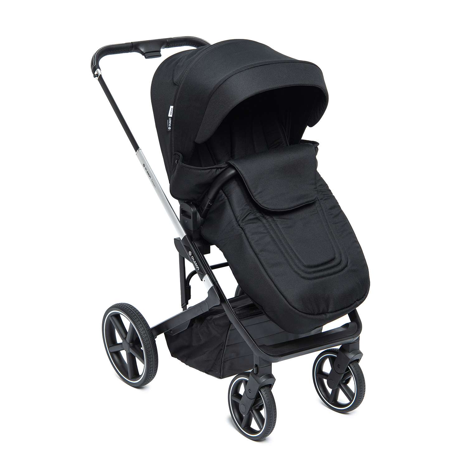 Коляска 2в1 Olsson Dream Black - фото 32