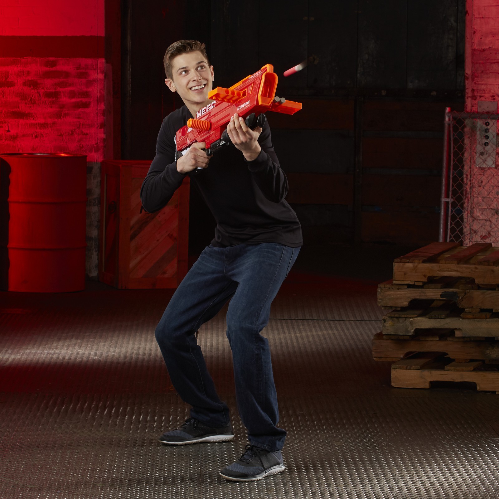 Бластер Nerf Mega Фандерхок - фото 6