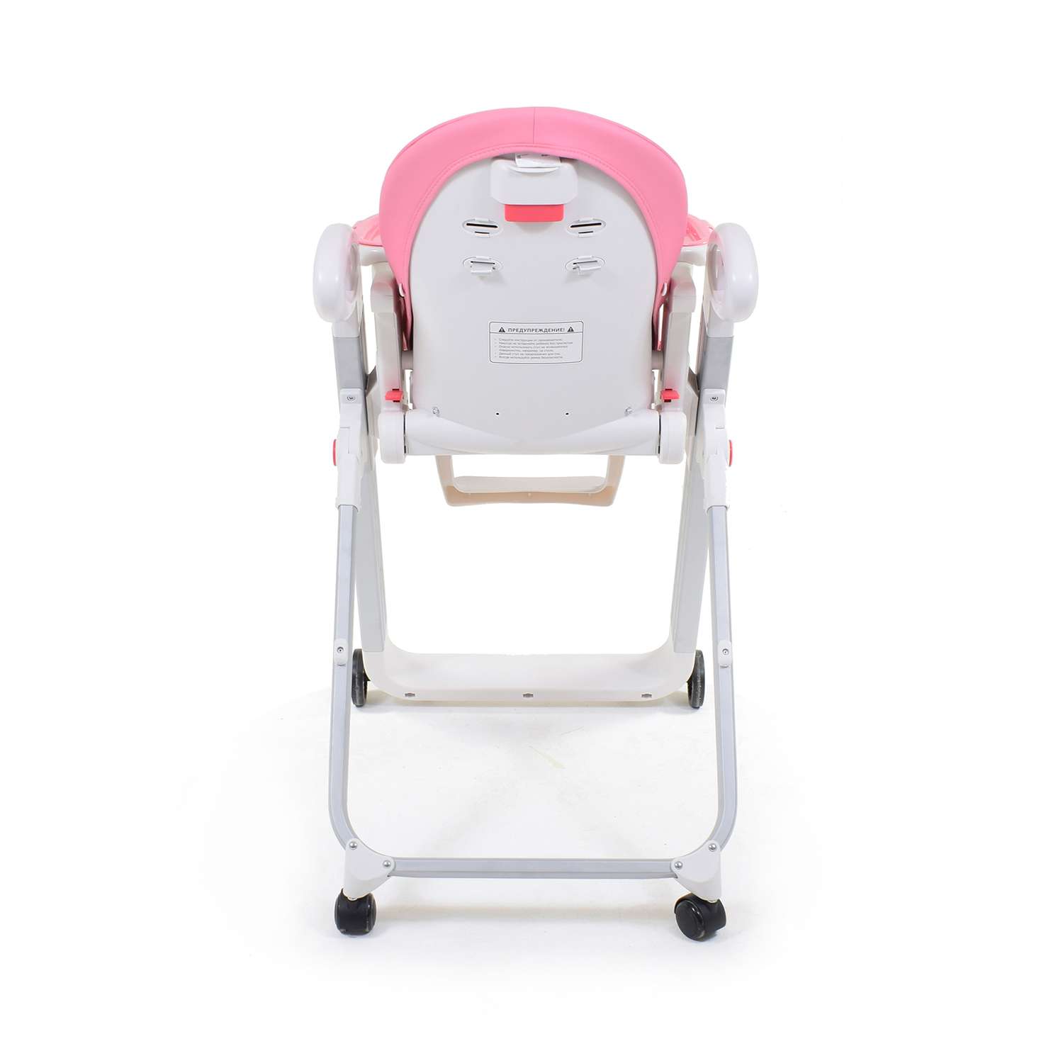 Стульчик для кормления Nuovita Futuro Bianco Cosmo Rosa классический - фото 13