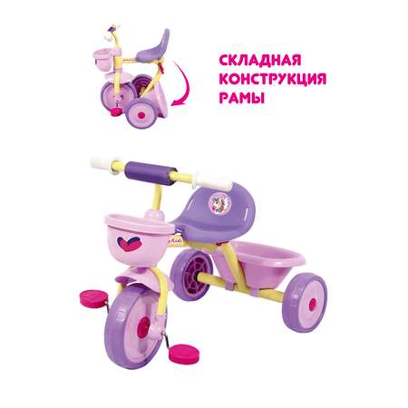 Трехколесный велосипед Moby kids