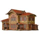 Сборная модель Умная бумага Станция Можайская