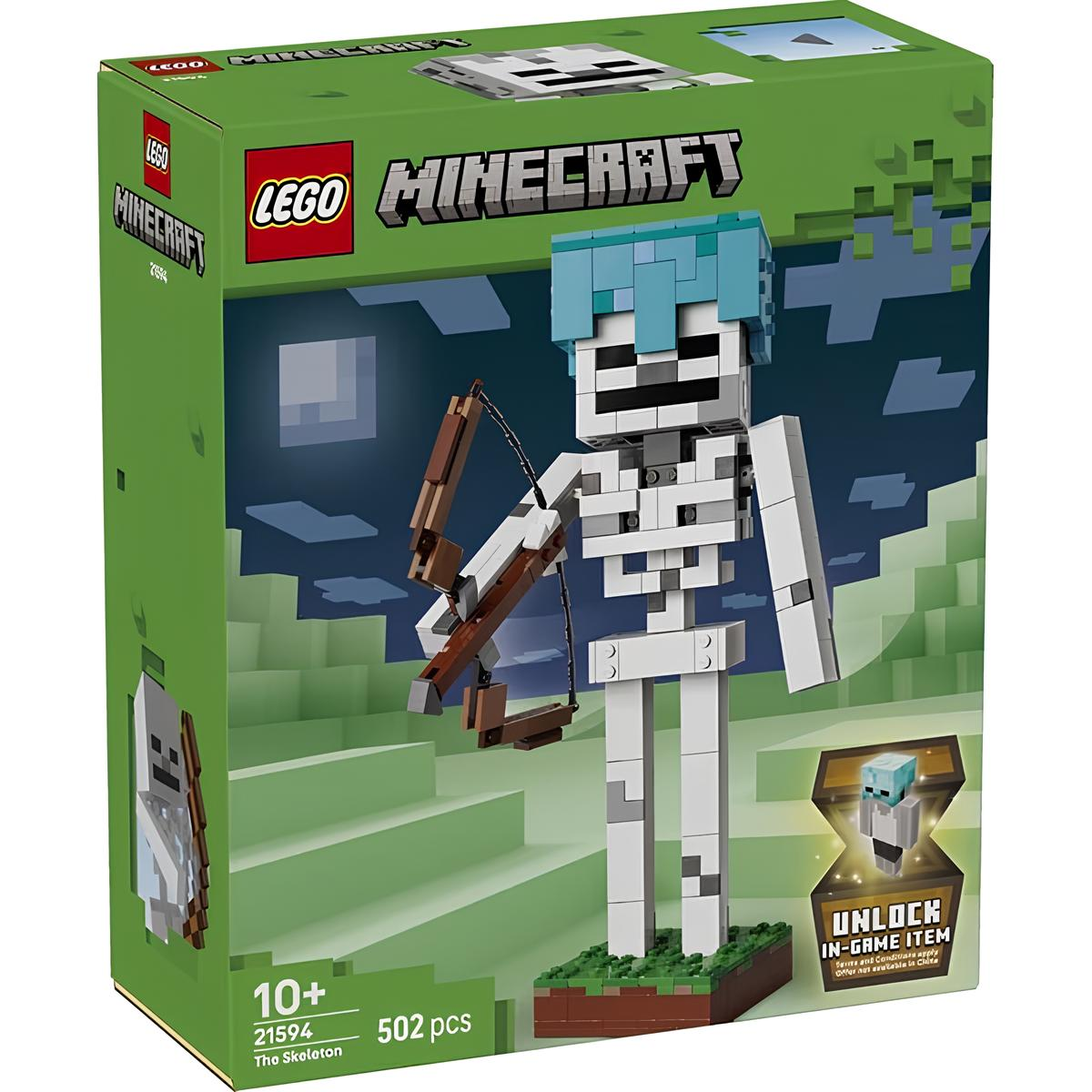 Конструктор LEGO Minecraft 502 дет. - фото 1