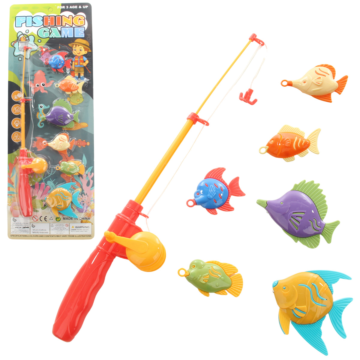 Игрушка Veld Co рыбалка - фото 6