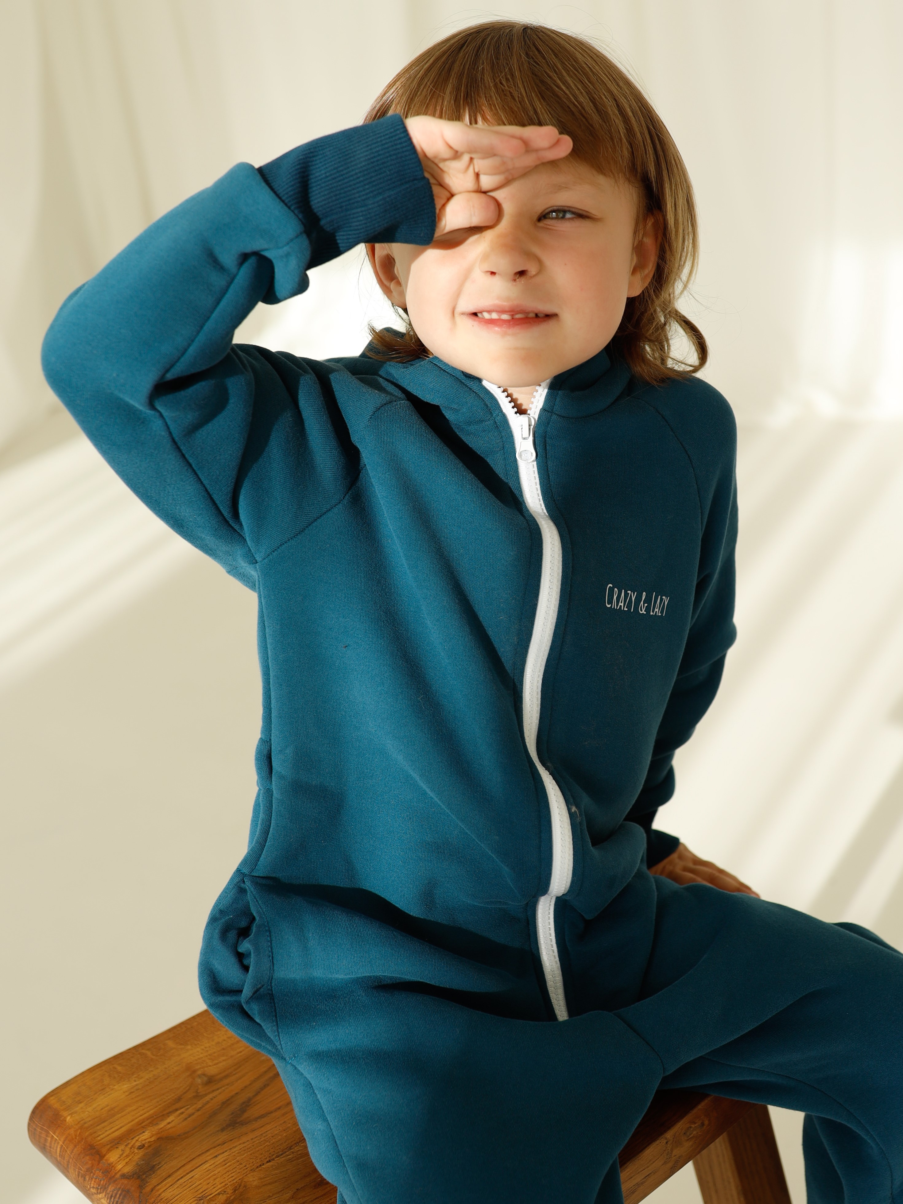 Комбинезон Crazy and Lazy jumpsuit01niagara - фото 4