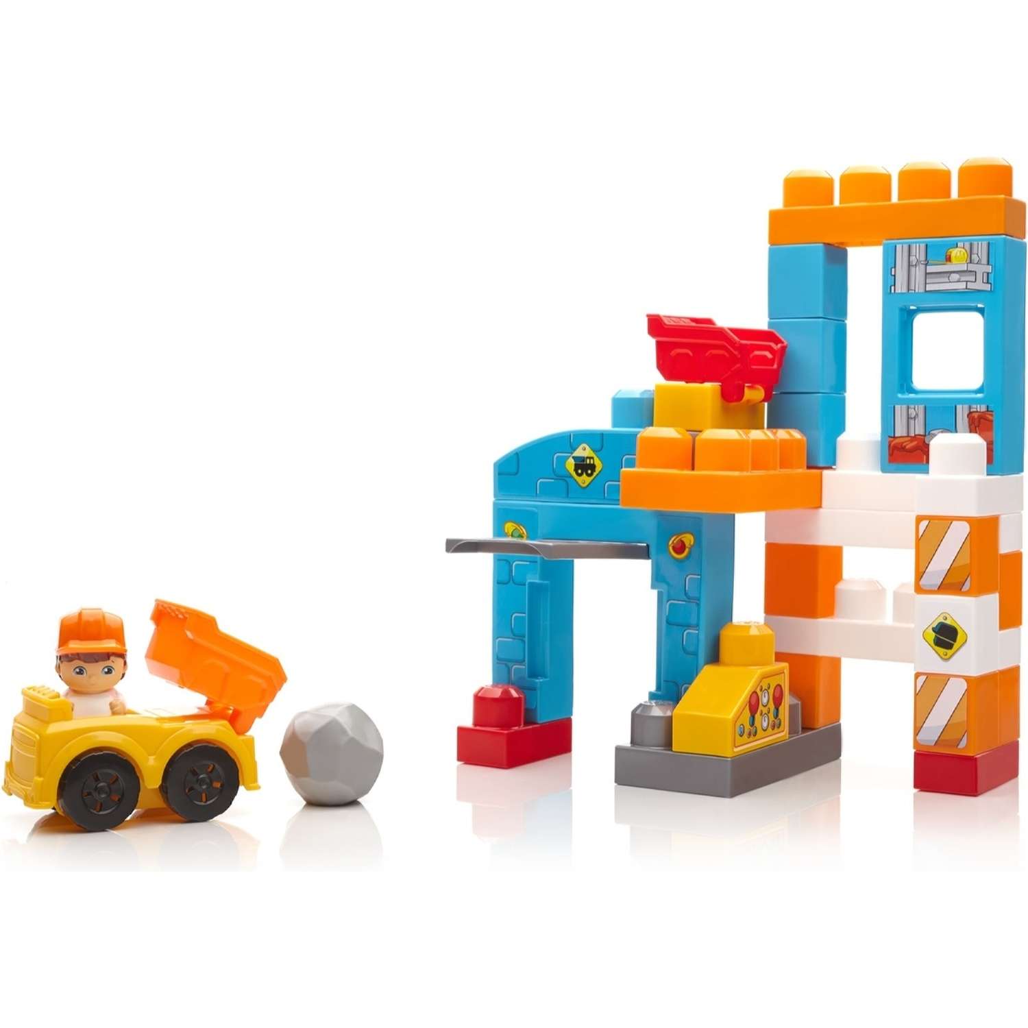 Конструктор Mega Bloks блочный - фото 6