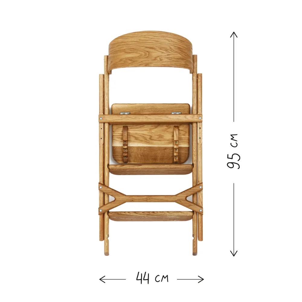 Стульчик для кормления Klapp Kids Klapp Kids high-chair трансформер - фото 5