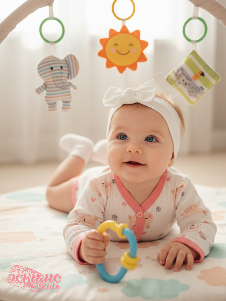 Боди 2 шт Эскимо 33-7213 - фото 4