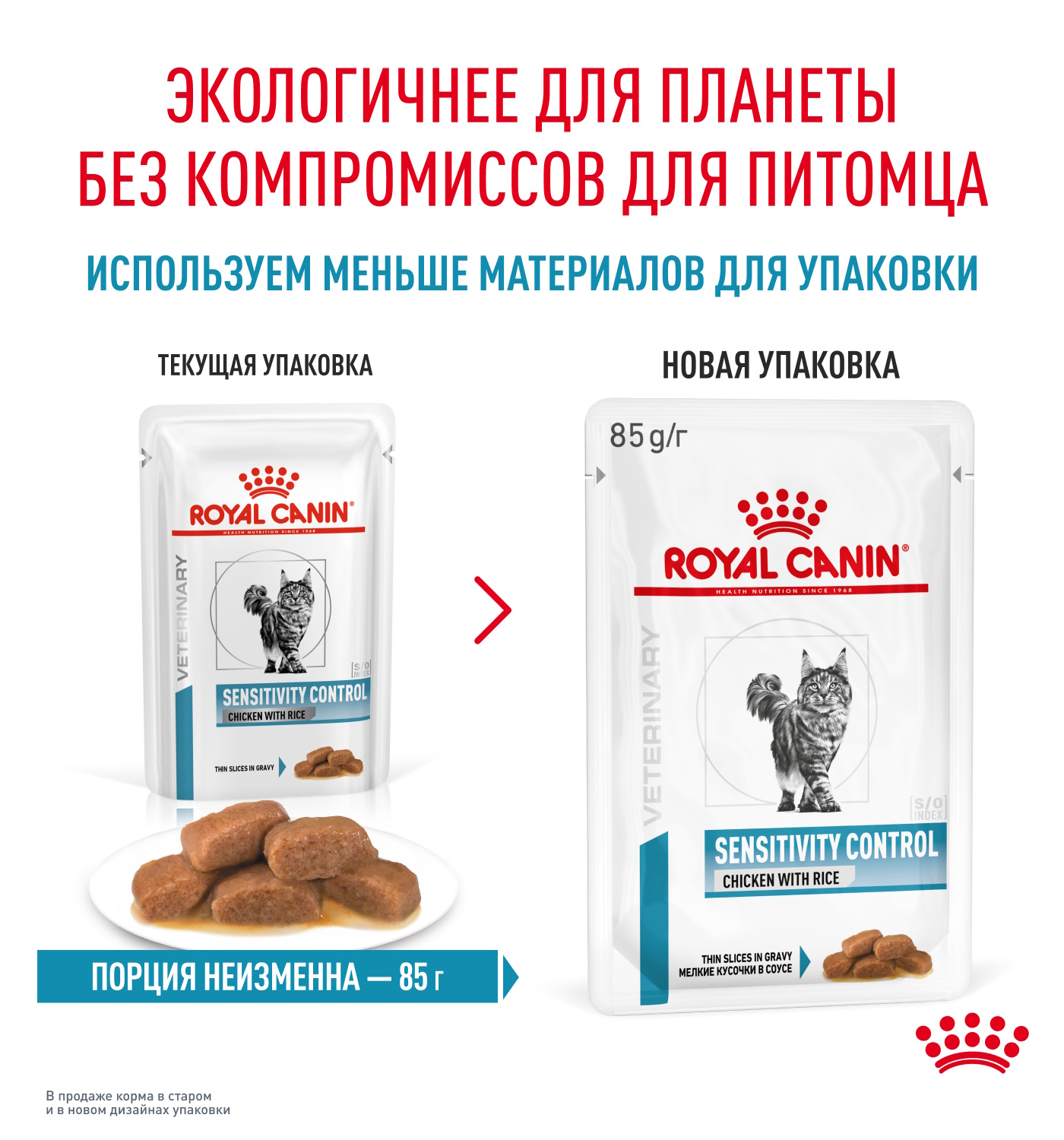 Корм для кошек ROYAL CANIN Сенситивити Контр 85г - фото 7