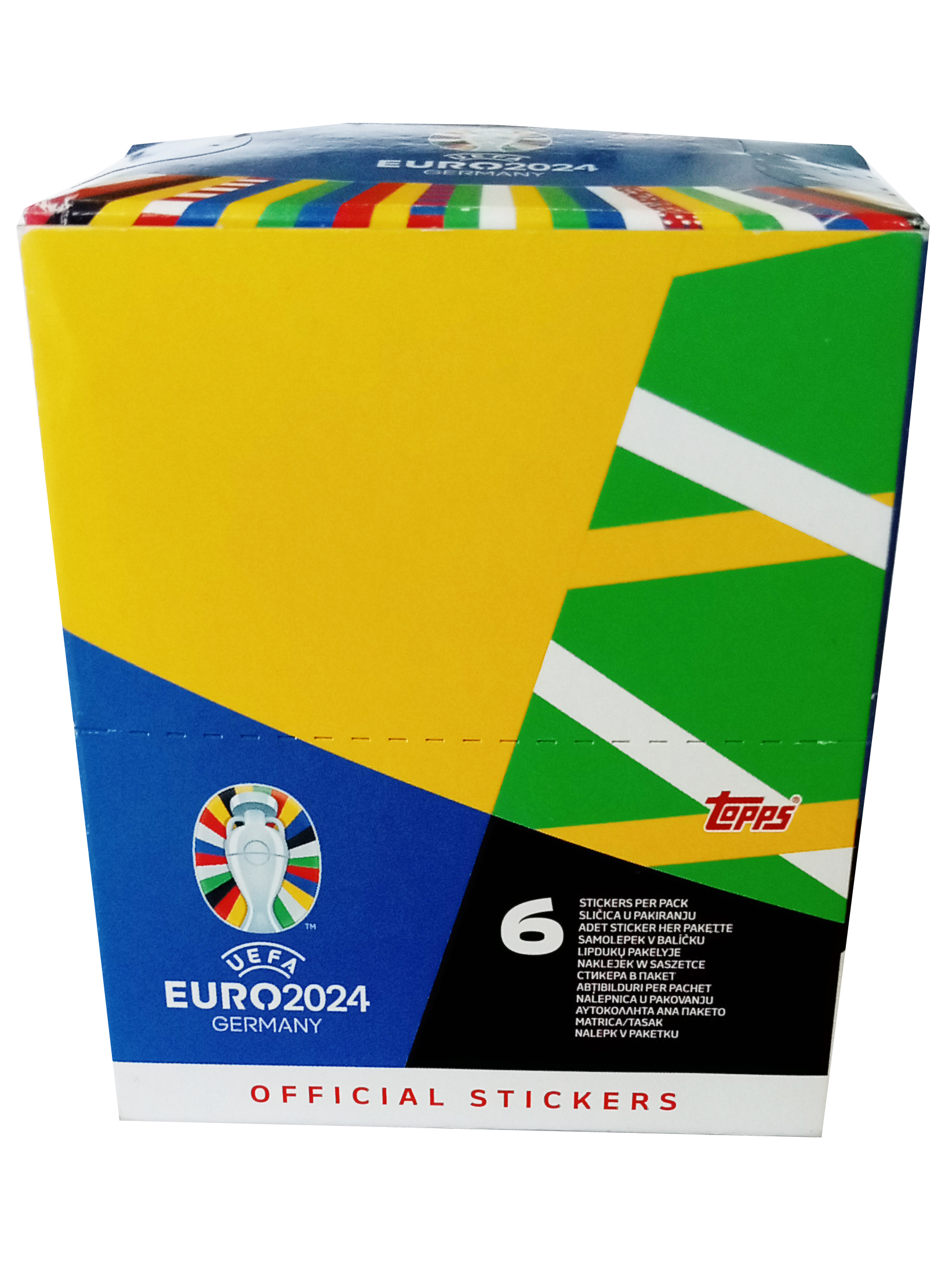 Наклейки topps EURO 2024 - фото 2