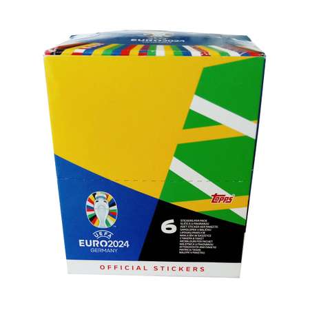 Наклейки topps EURO 2024