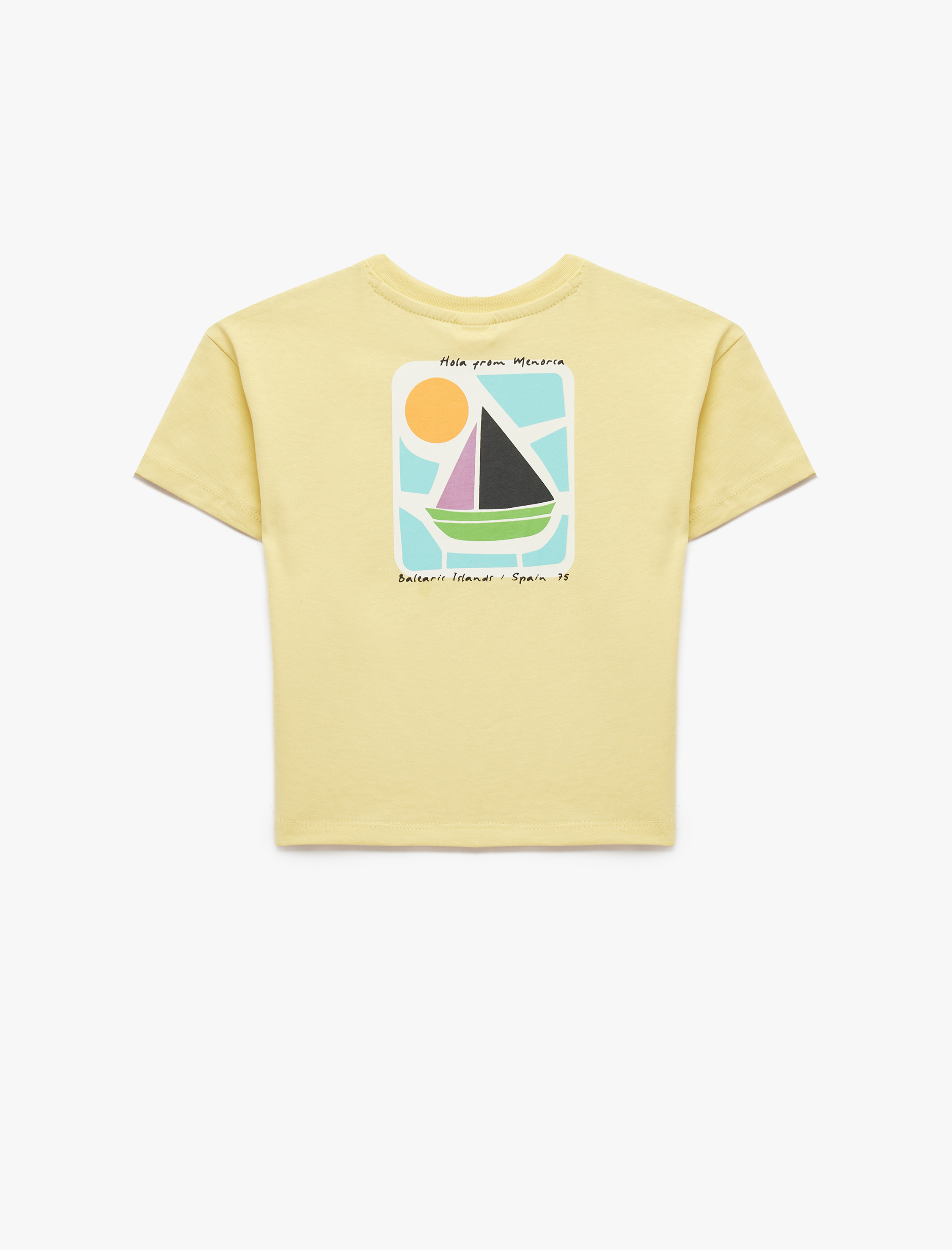 Футболка KOTON 6SMB10061TK152 - фото 2