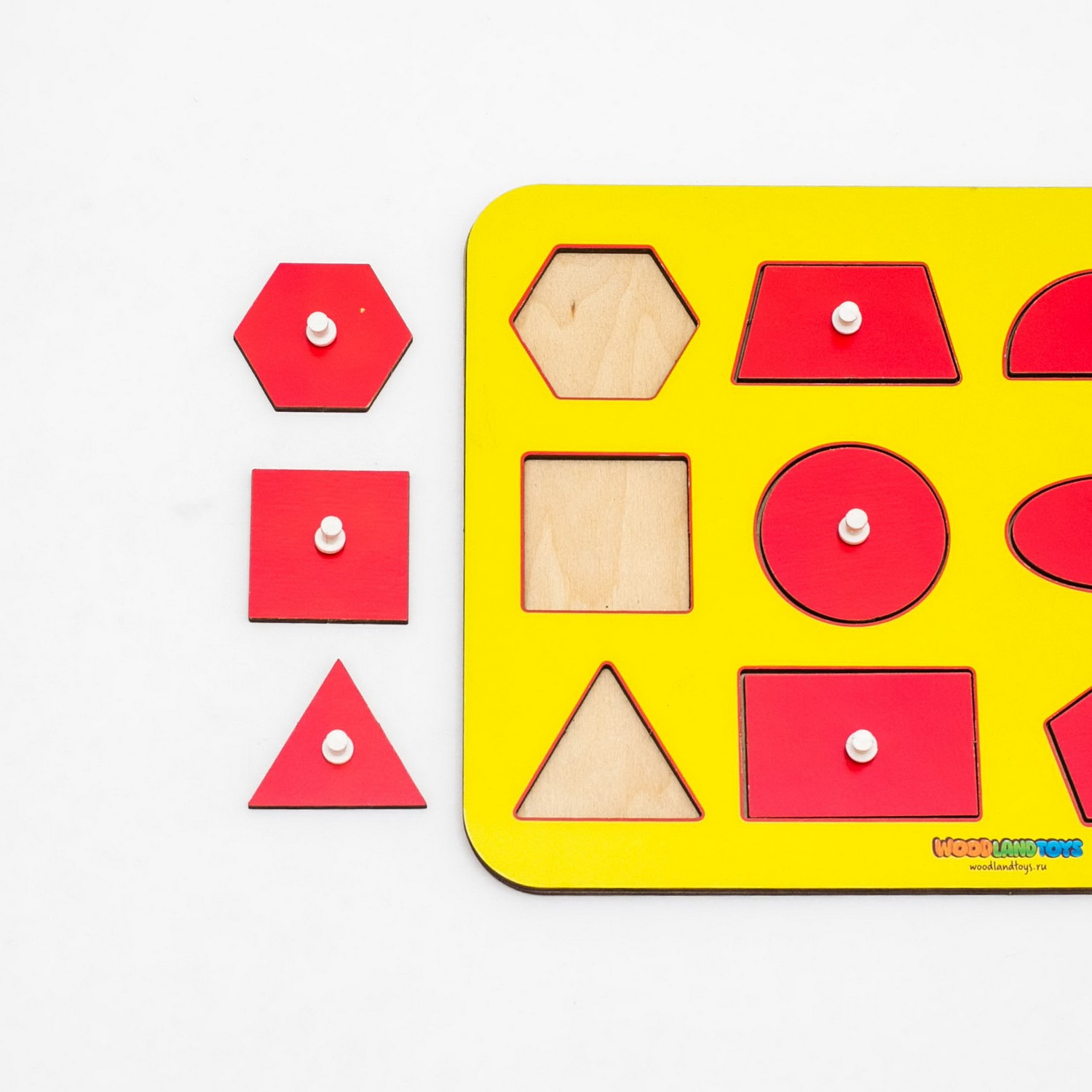 Настольная игра WOODLANDTOYS - фото 4