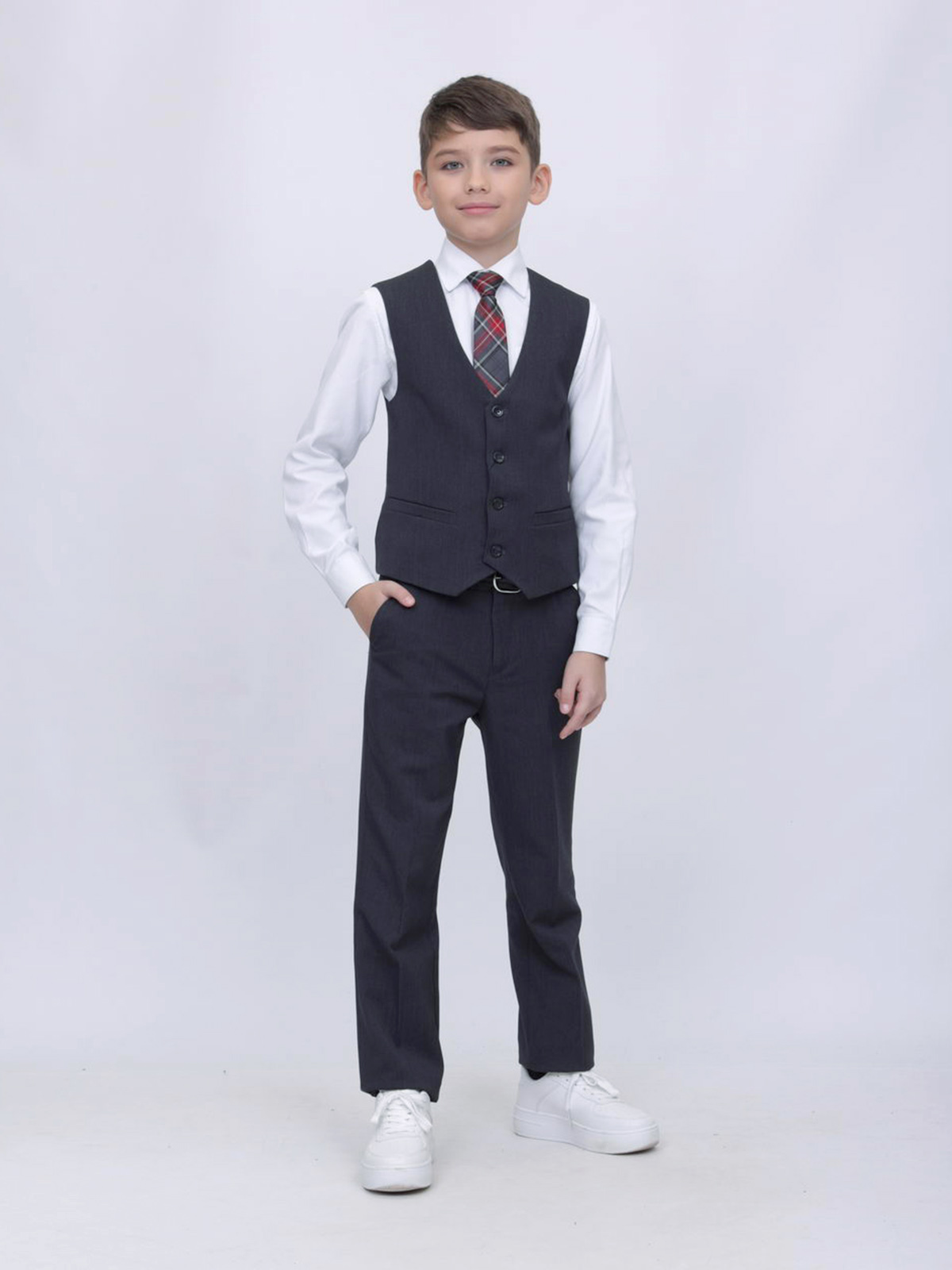 Жилет Sky Lake 1088 Персей серый - фото 1