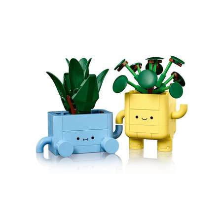 Конструктор LEGO Счастливые растения блочный