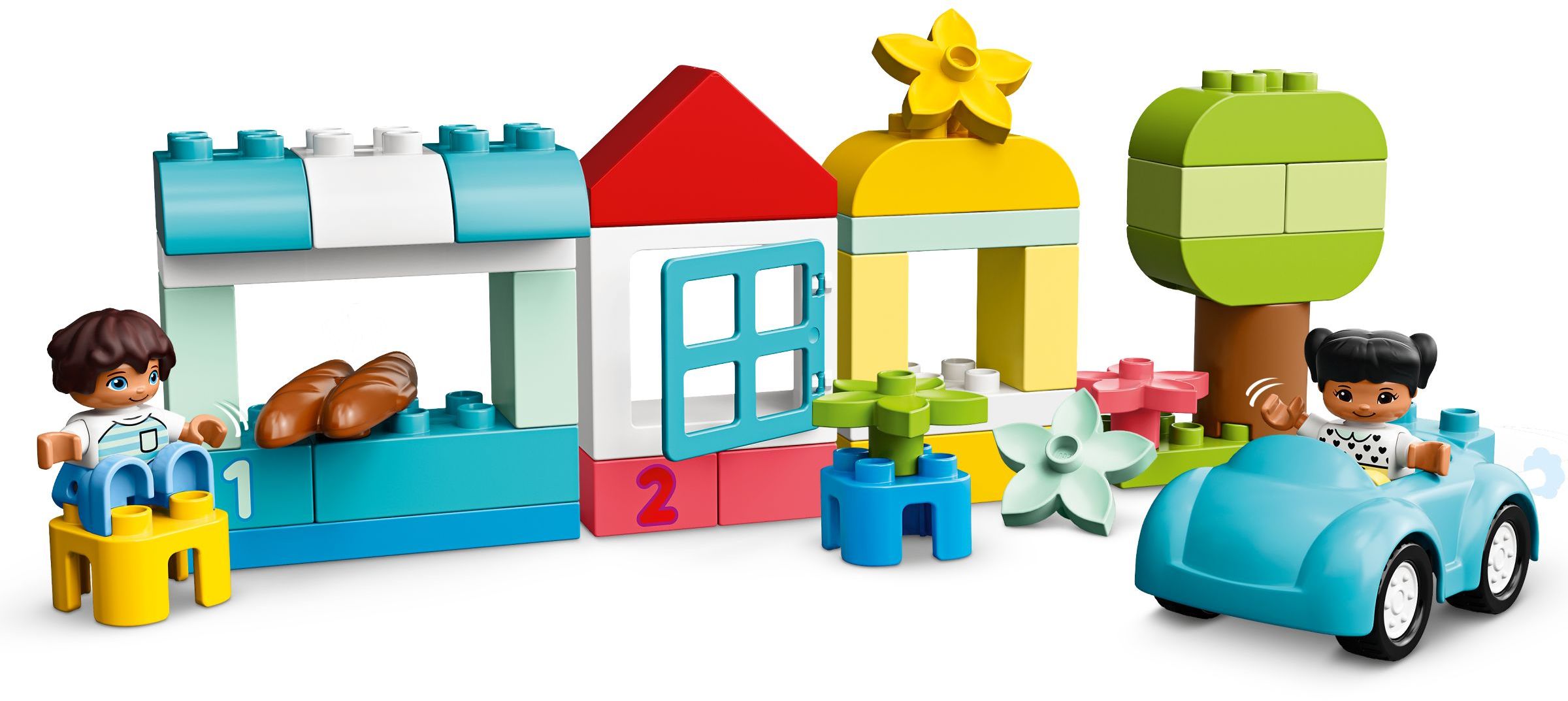 Конструктор LEGO DUPLO 10913 65 дет. - фото 3