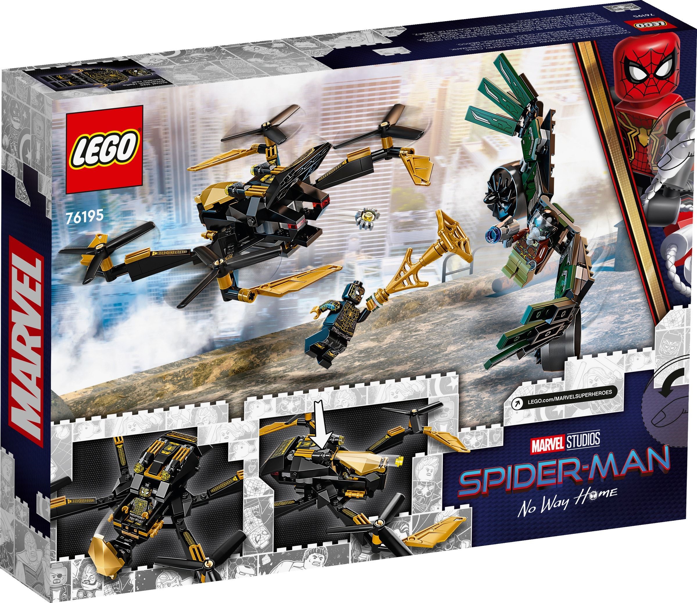 Конструктор LEGO Marvel Super Heroes 76195 198 дет. - фото 2