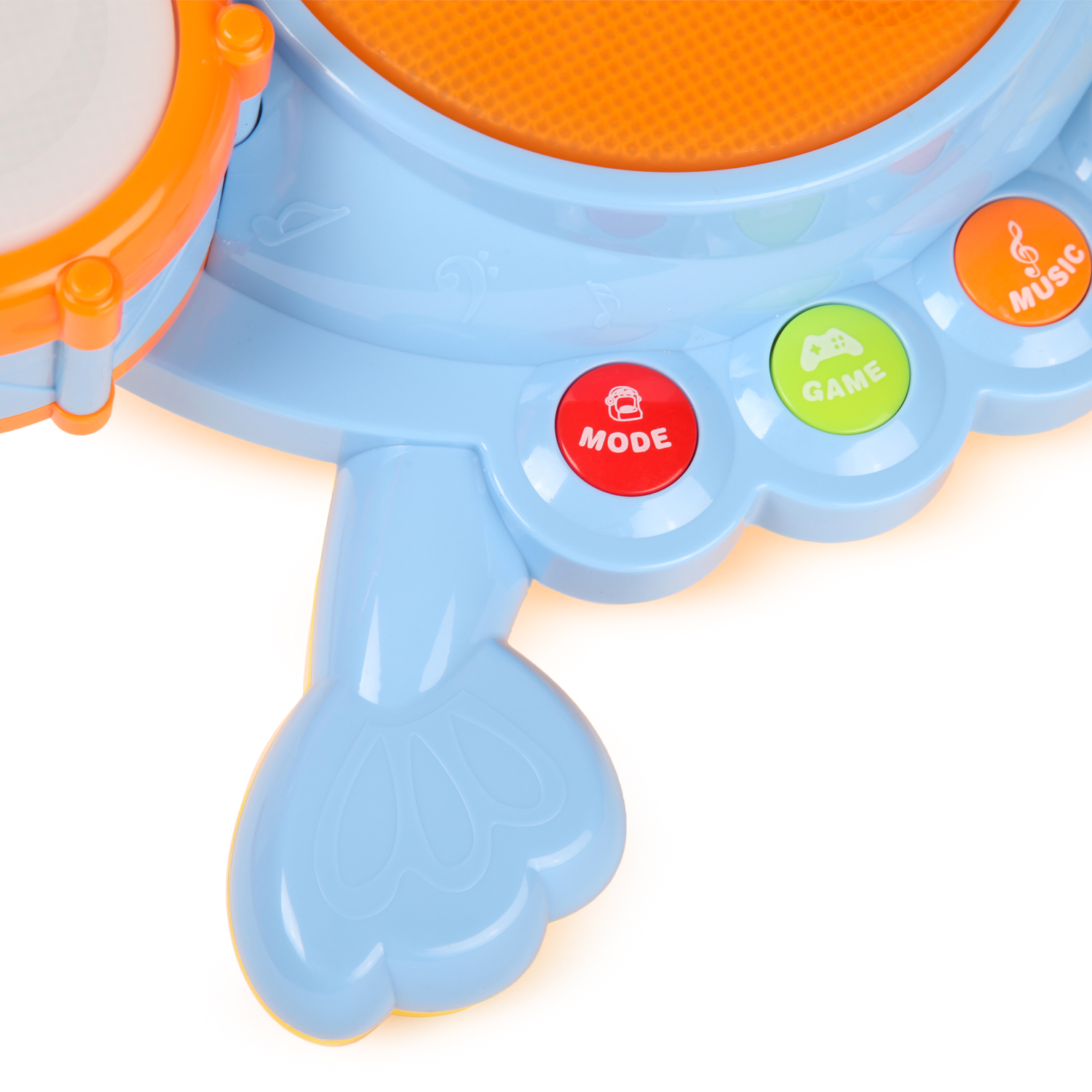 Игрушка музыкальная ABC барабаны - фото 5