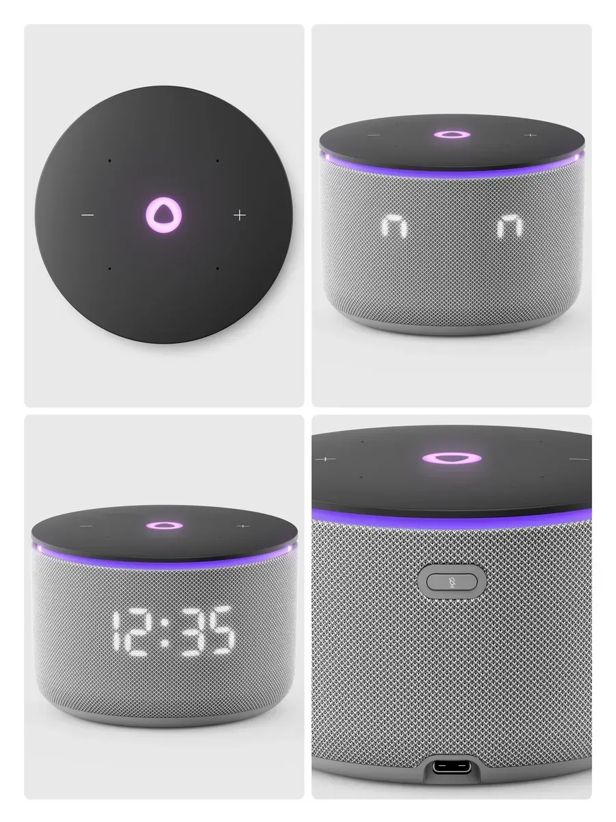 Колонка умная, bluetooth Яндекс Станция Мини 3 Про - фото 2