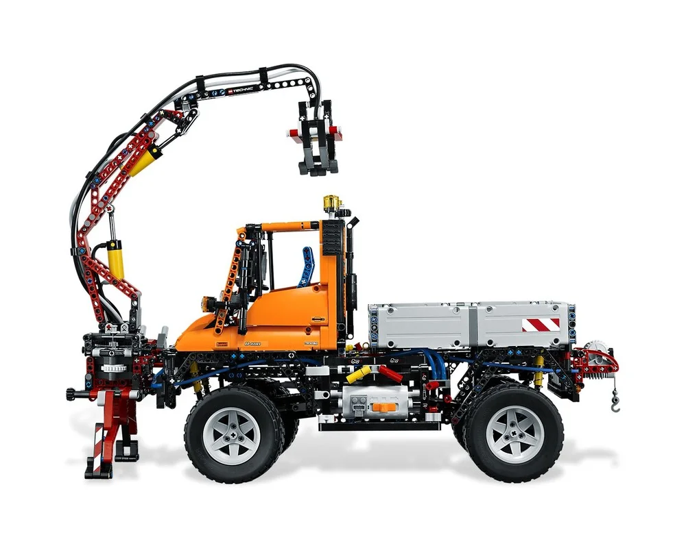 Конструктор LEGO Technic 8110 2048 дет. - фото 9