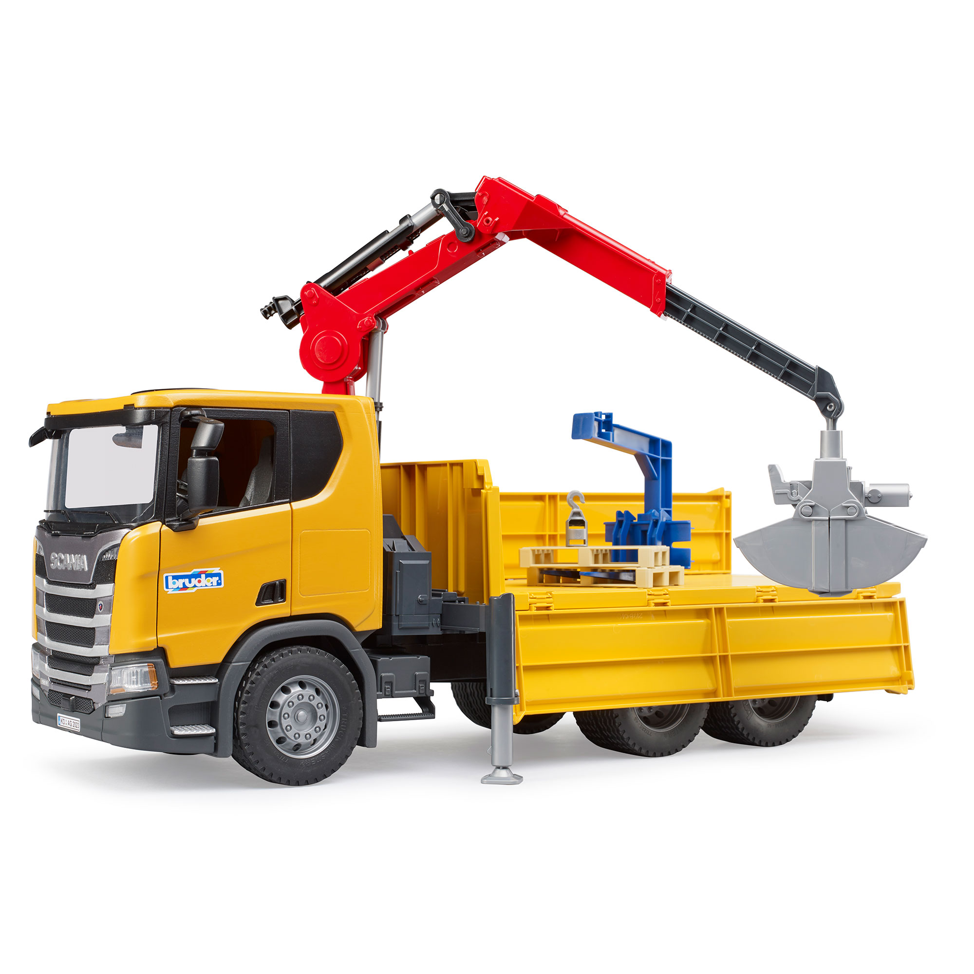 Грузовик Bruder Scania 03-551 - фото 5