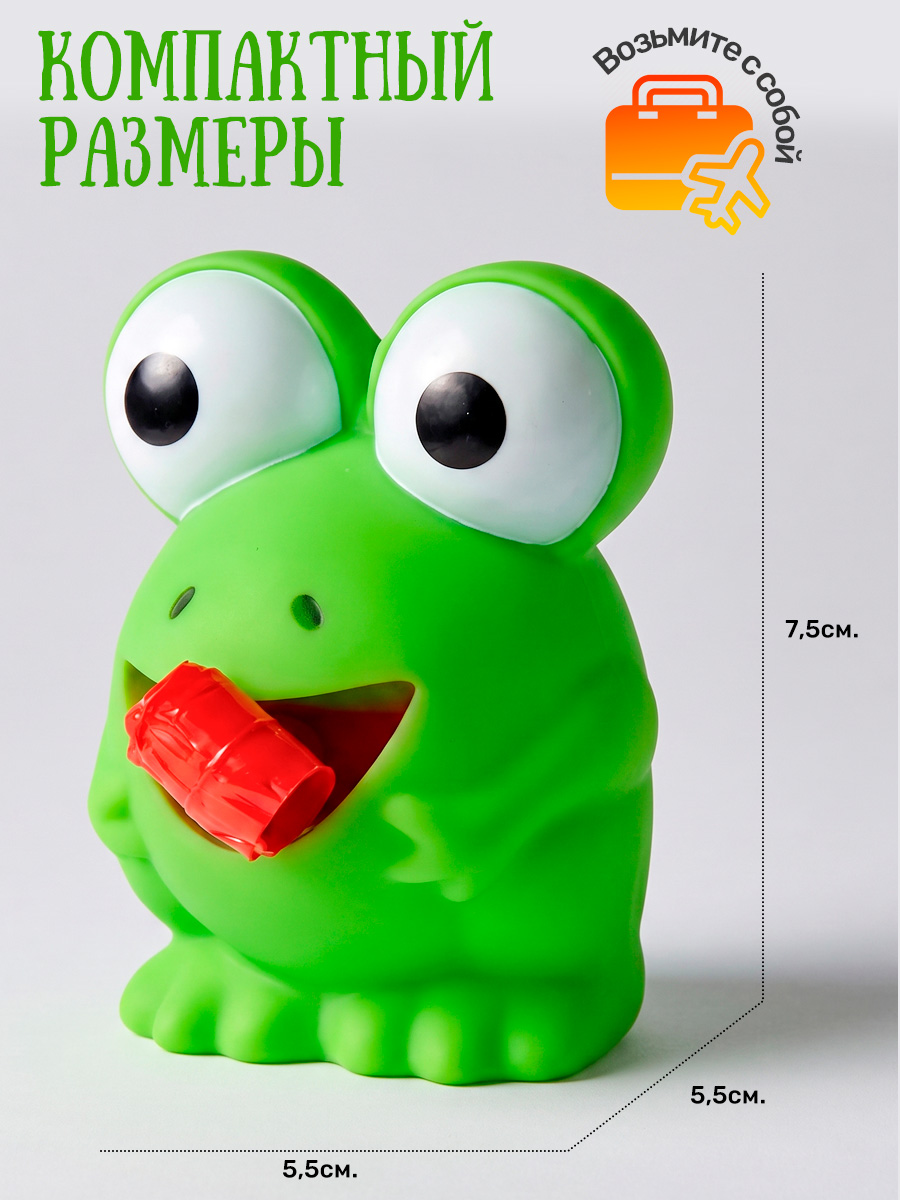 Игрушка-антистресс TIPTOPOLIS Жабка - фото 4
