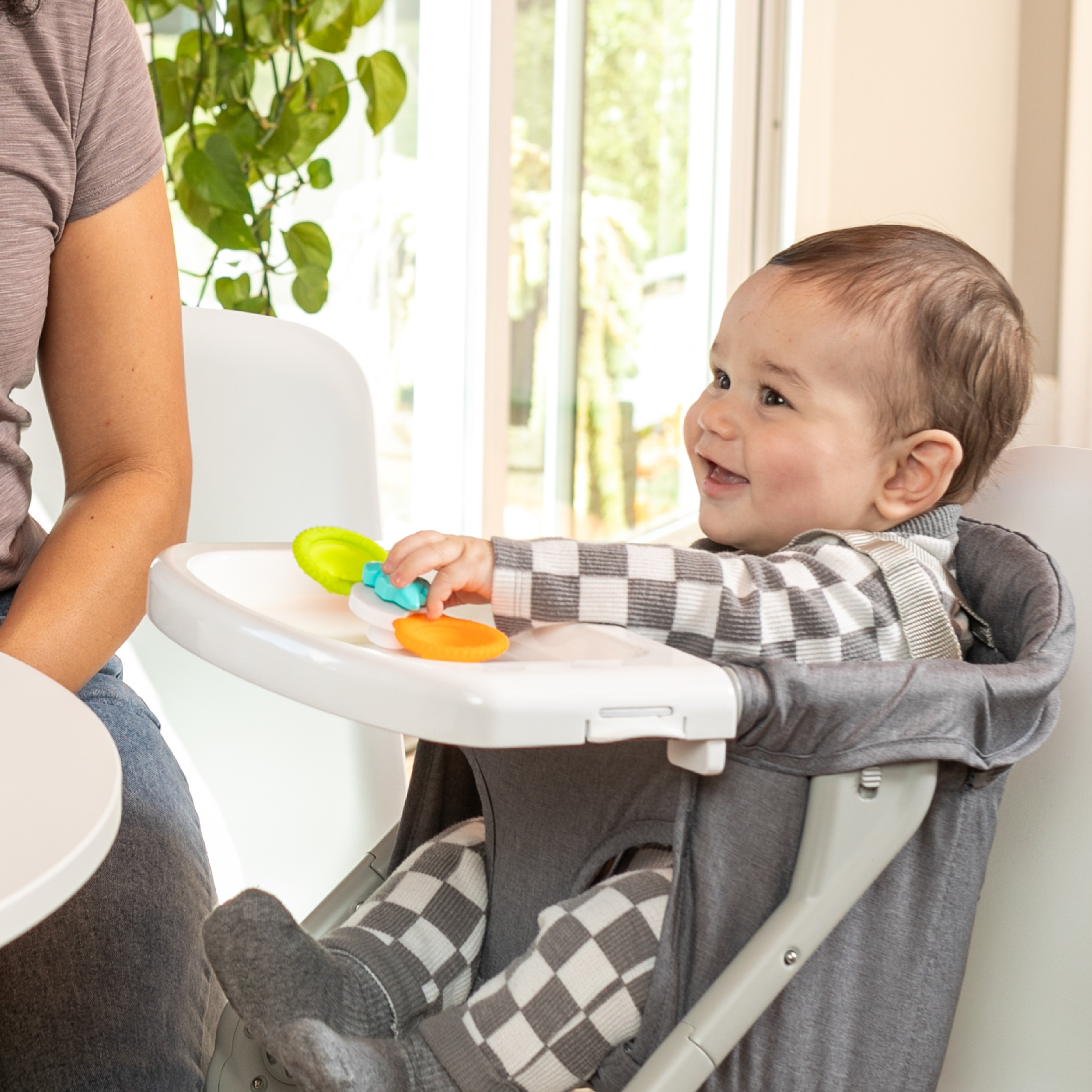 Игрушка INFANTINO для купания - фото 9