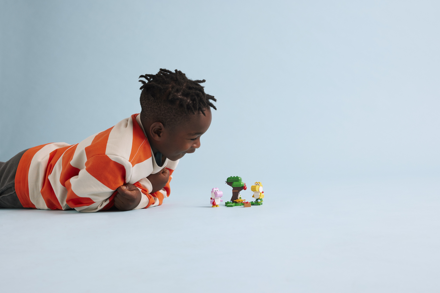 Конструктор LEGO Super Mario Набор Яичный лес Йоши 107 дет. - фото 9