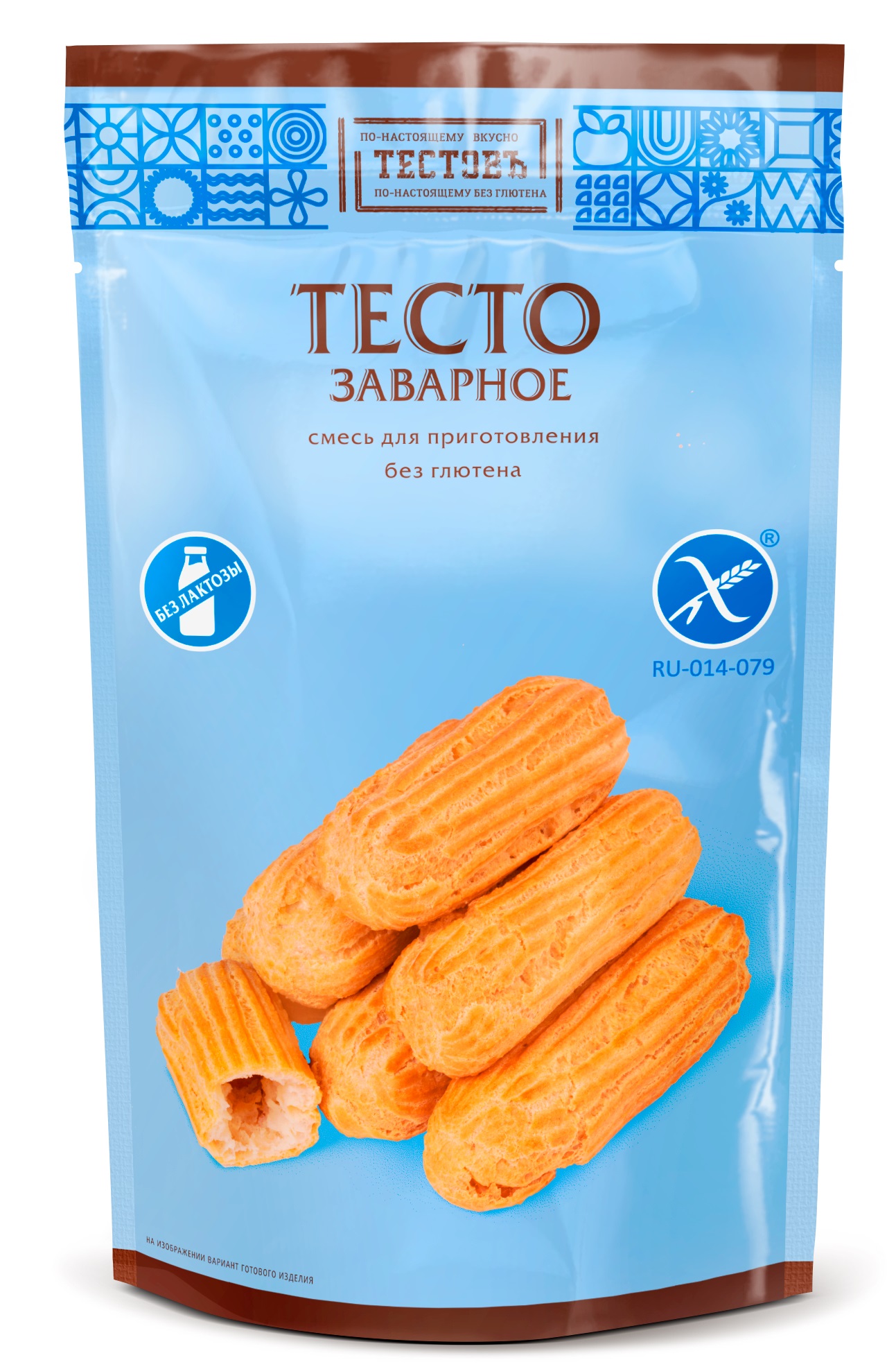 Смесь для выпечки ТЕСТОВЪ заварное тесто - фото 1