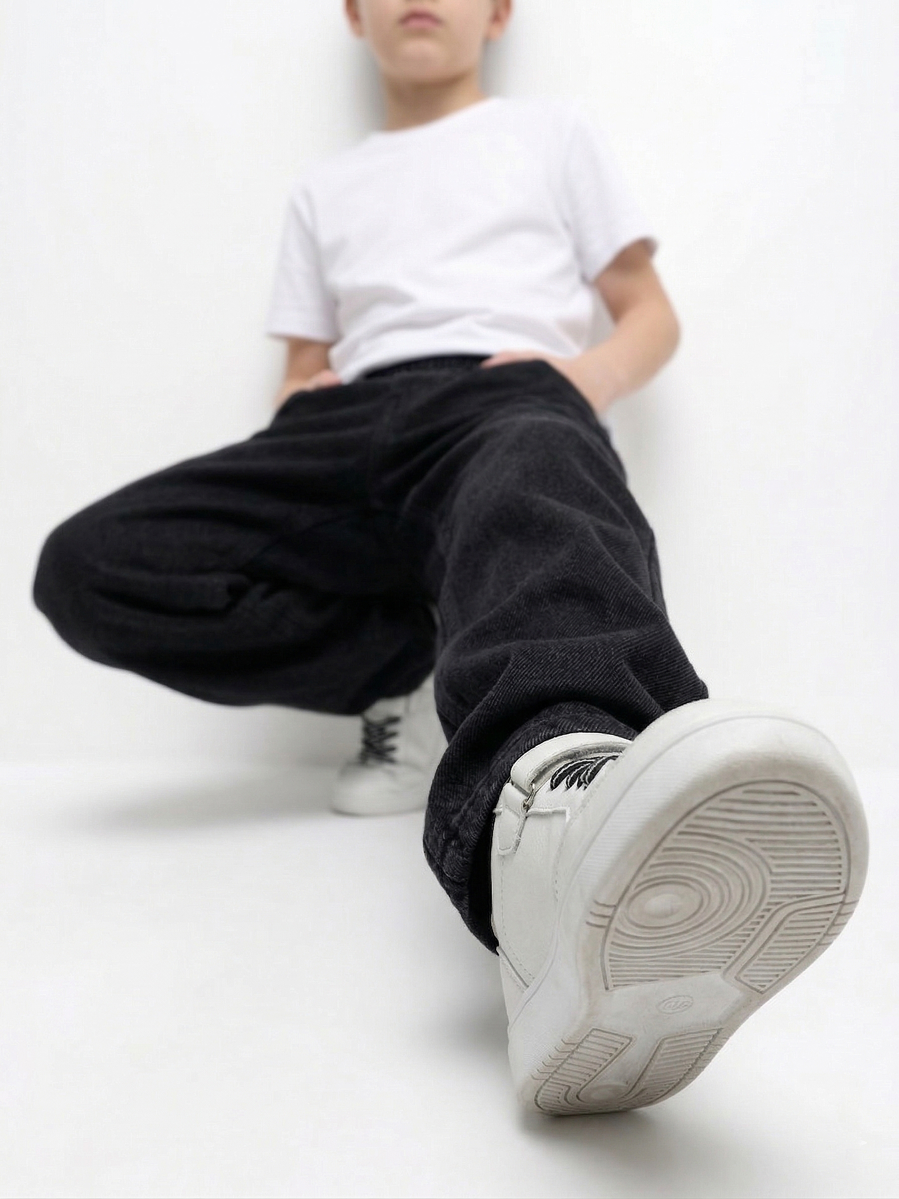 Джинсы-бананы СИНИЙ МИР R139-IL - фото 5