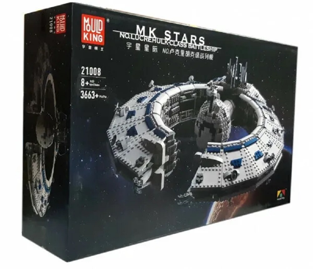 Конструктор Mould King Космический корабль блочный - фото 1