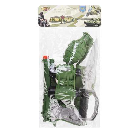 Игровой набор Наша Игрушка Военный