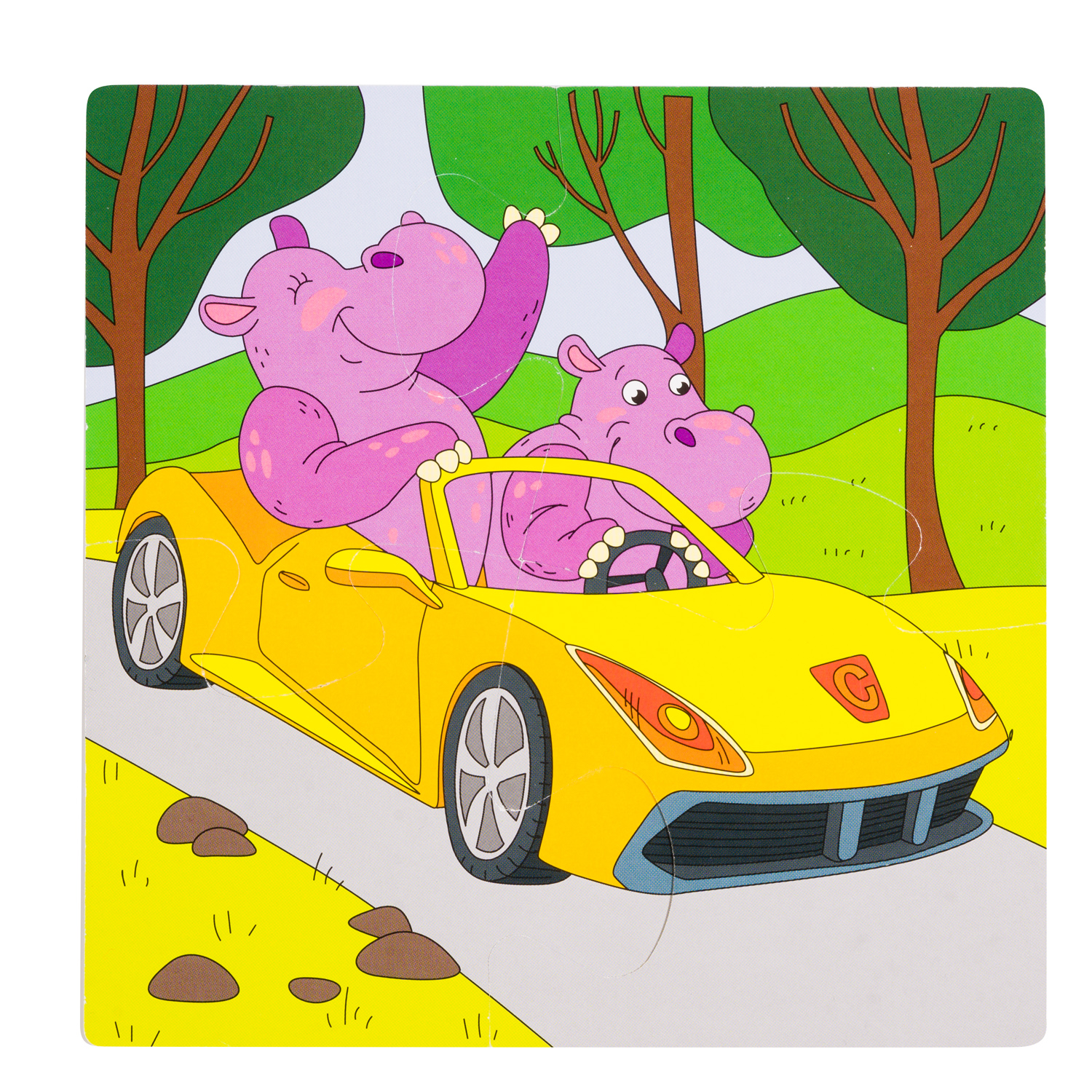 Игрушка Step Puzzle пазл - фото 4